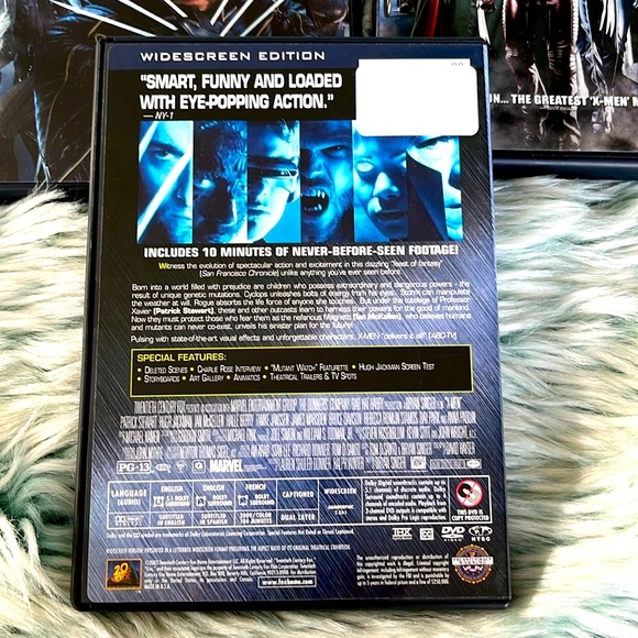 X Men 3 DVD Set: X-Men, X2 X-Men United and X The Last Stand - Picture 4 of 8